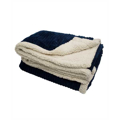 Picture of 50x60 Corduroy Lambswool Throw Blanket