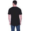 Picture of Men's 4.3 oz., CVC Slit V-Neck T-Shirt