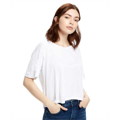 Picture of Ladies' 4.2 oz. Boxy Open Neck Top