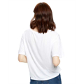 Picture of Ladies' 4.2 oz. Boxy Open Neck Top