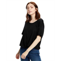 Picture of Ladies' 4.2 oz. Boxy Open Neck Top