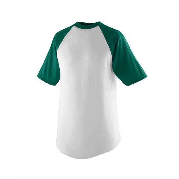 WHITE/ DRK GREEN