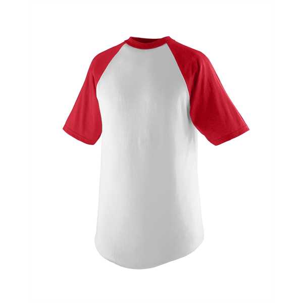 WHITE/ RED