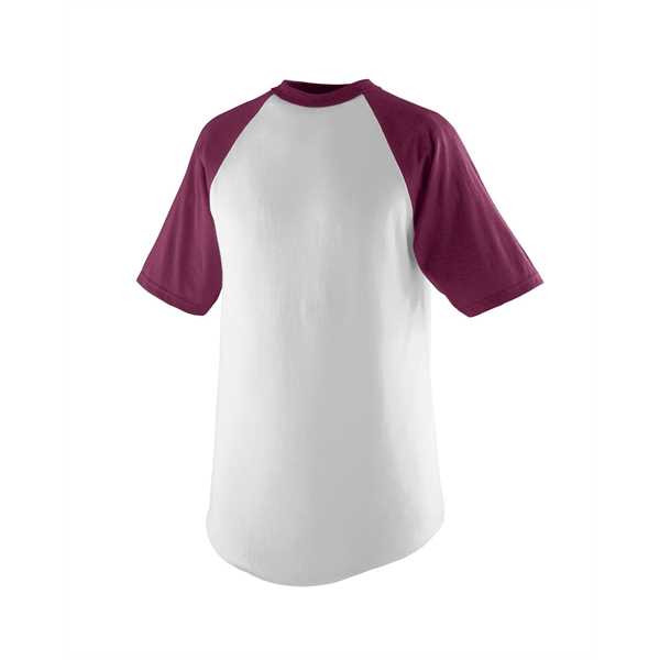 WHITE/ MAROON