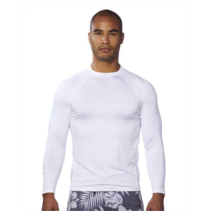 Picture of Men's Long-Sleeve Rash Guard Shirt
