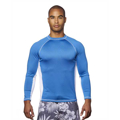 Picture of Men's Long-Sleeve Rash Guard Shirt