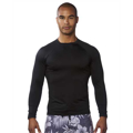 Picture of Men's Long-Sleeve Rash Guard Shirt