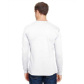 Picture of Unisex Union-Made Long-Sleeve Pocket Crew T-Shirt