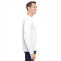 Picture of Unisex Union-Made Long-Sleeve Pocket Crew T-Shirt