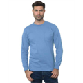 Picture of Unisex Union-Made Long-Sleeve Pocket Crew T-Shirt