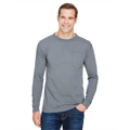 Picture of Unisex Union-Made Long-Sleeve Pocket Crew T-Shirt