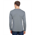 Picture of Unisex Union-Made Long-Sleeve Pocket Crew T-Shirt