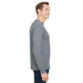 Picture of Unisex Union-Made Long-Sleeve Pocket Crew T-Shirt