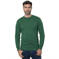 Picture of Unisex Union-Made Long-Sleeve Pocket Crew T-Shirt