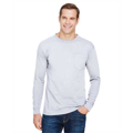 Picture of Unisex Union-Made Long-Sleeve Pocket Crew T-Shirt