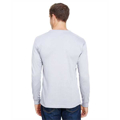 Picture of Unisex Union-Made Long-Sleeve Pocket Crew T-Shirt