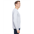 Picture of Unisex Union-Made Long-Sleeve Pocket Crew T-Shirt