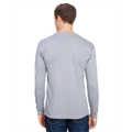 Picture of Unisex Union-Made Long-Sleeve Pocket Crew T-Shirt