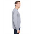 Picture of Unisex Union-Made Long-Sleeve Pocket Crew T-Shirt