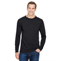 Picture of Unisex Union-Made Long-Sleeve Pocket Crew T-Shirt