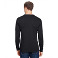 Picture of Unisex Union-Made Long-Sleeve Pocket Crew T-Shirt