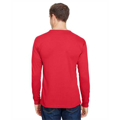 Picture of Unisex Union-Made Long-Sleeve Pocket Crew T-Shirt