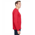 Picture of Unisex Union-Made Long-Sleeve Pocket Crew T-Shirt