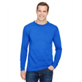 Picture of Unisex Union-Made Long-Sleeve Pocket Crew T-Shirt