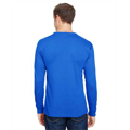 Picture of Unisex Union-Made Long-Sleeve Pocket Crew T-Shirt