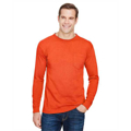 Picture of Unisex Union-Made Long-Sleeve Pocket Crew T-Shirt