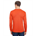 Picture of Unisex Union-Made Long-Sleeve Pocket Crew T-Shirt