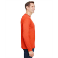 Picture of Unisex Union-Made Long-Sleeve Pocket Crew T-Shirt