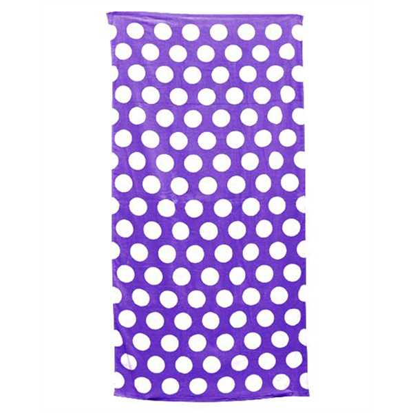 PURPLE POLKA DOT