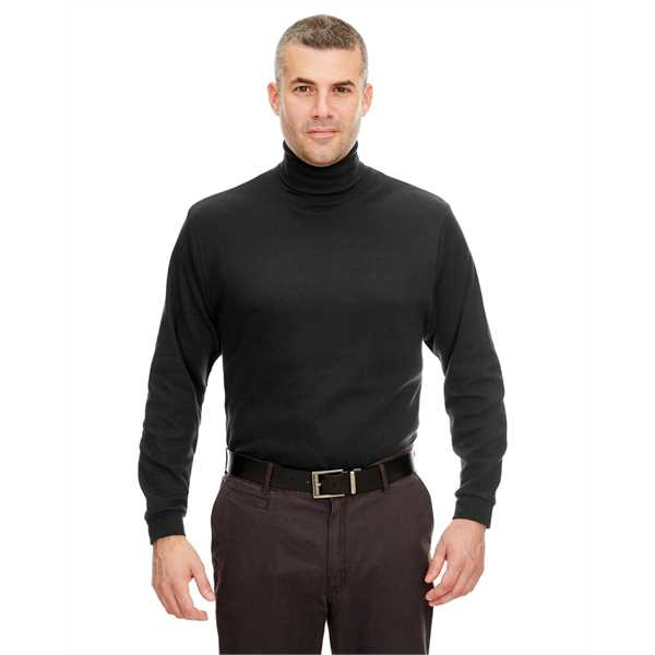 Picture of Adult Egyptian Interlock Long-Sleeve Turtleneck