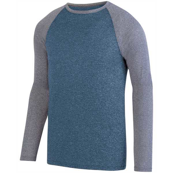 Picture of Adult Kinergy Two-Color Long-Sleeve Raglan T-Shirt