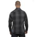 Picture of Men's Long-Sleeve Western Plaid Shirt