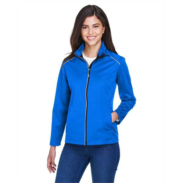 Picture of Ladies' Techno Lite Three-Layer Knit Tech-Shell