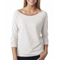 Picture of Ladies' French Terry 3/4-Sleeve Raglan