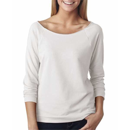 Picture of Ladies' French Terry 3/4-Sleeve Raglan