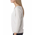 Picture of Ladies' French Terry 3/4-Sleeve Raglan