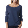 Picture of Ladies' French Terry 3/4-Sleeve Raglan