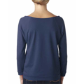 Picture of Ladies' French Terry 3/4-Sleeve Raglan