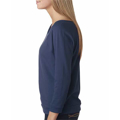 Picture of Ladies' French Terry 3/4-Sleeve Raglan