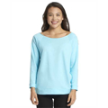 Picture of Ladies' French Terry 3/4-Sleeve Raglan