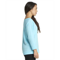 Picture of Ladies' French Terry 3/4-Sleeve Raglan