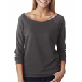 Picture of Ladies' French Terry 3/4-Sleeve Raglan