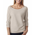 Picture of Ladies' French Terry 3/4-Sleeve Raglan