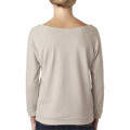 Picture of Ladies' French Terry 3/4-Sleeve Raglan