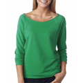 Picture of Ladies' French Terry 3/4-Sleeve Raglan