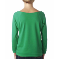 Picture of Ladies' French Terry 3/4-Sleeve Raglan